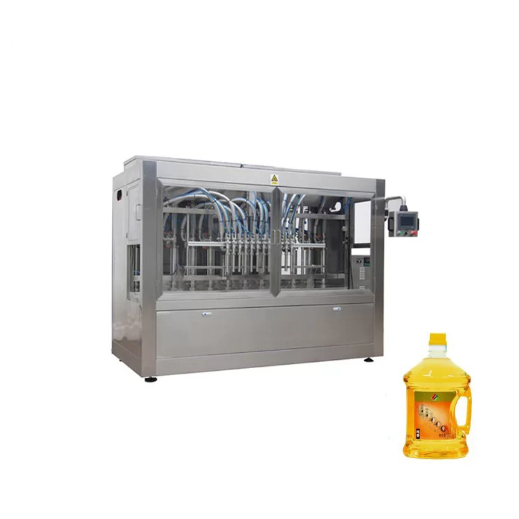 1L mašina za punjenje boca suncokretovog ulja