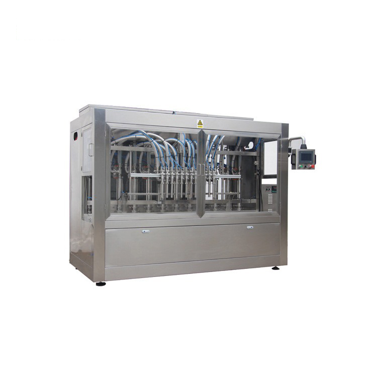 220V 380V Power Supply Edible Oil Filling Machine Touch Screen Operation