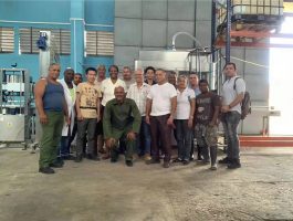 Nakon prodaje strojevi za ugradnju