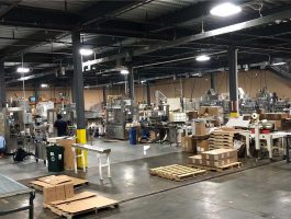 Nakon prodaje strojevi za ugradnju