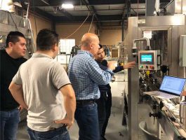 Nakon prodaje strojevi za ugradnju