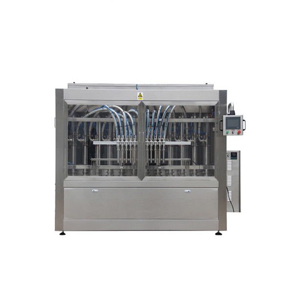 Mašine za automatsko punjenje tekućih deterdženata