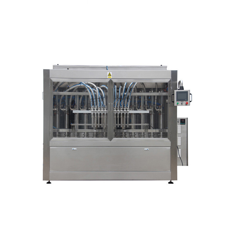 Automatska oprema za flaširanje toplog paradajz sosa