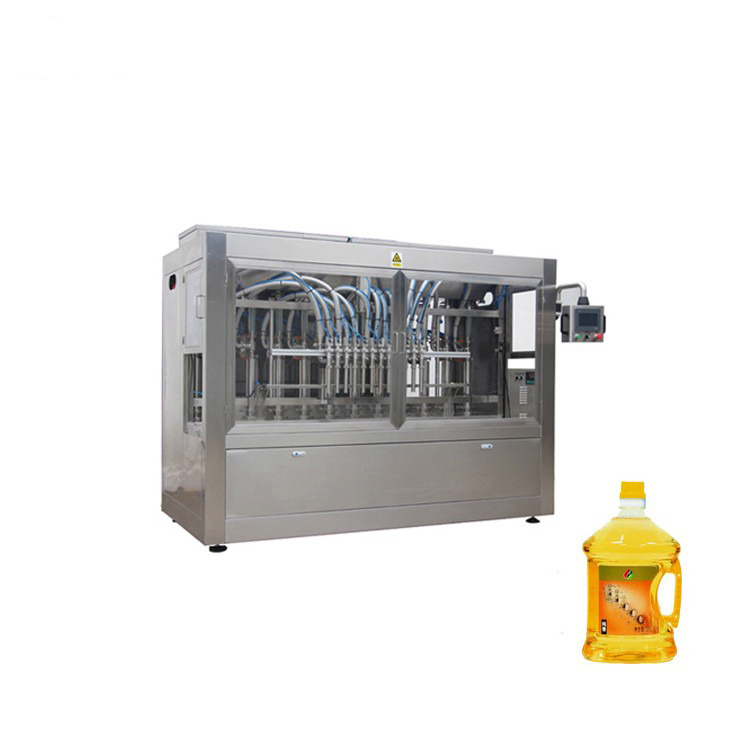 Ekran na dodir Automatska mašina za punjenje ulja Podesiva brzina punjenja uljem