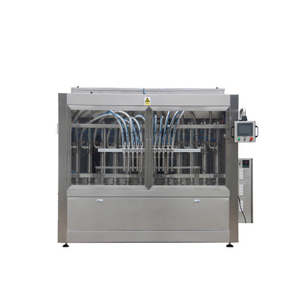 automatska mašina za punjenje kukuruznim uljem