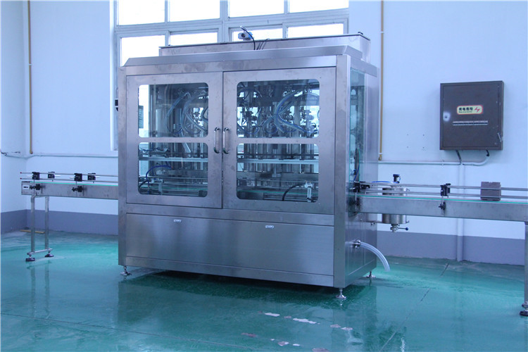 mašina za punjenje biljnim uljem (